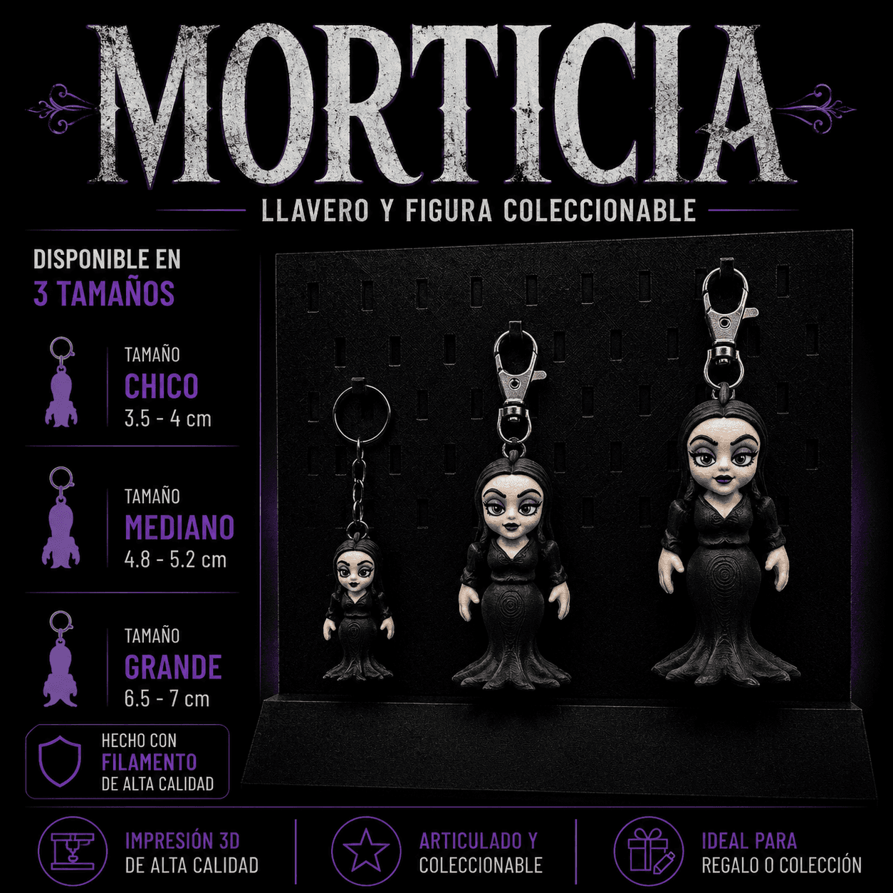 Morticia Addams