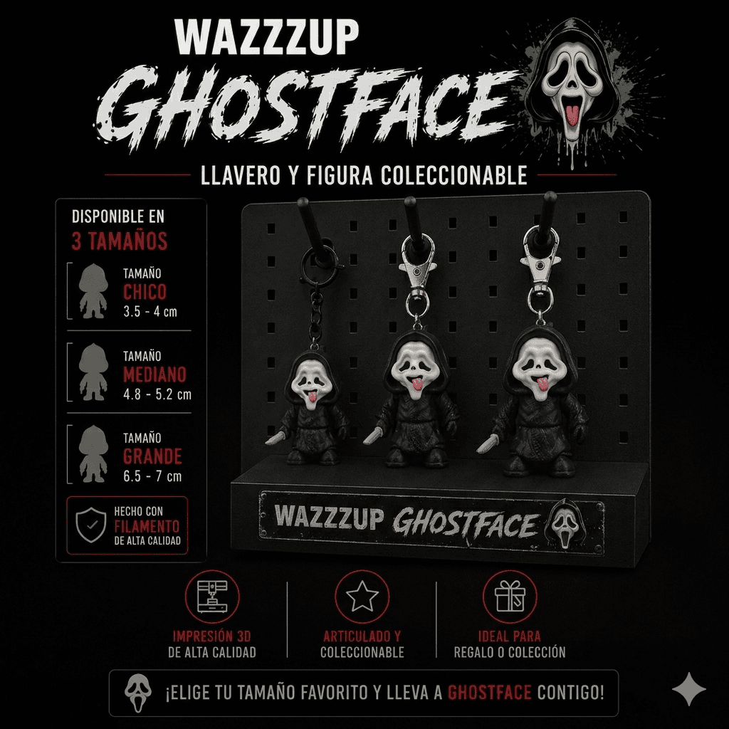Wazzup Ghostface