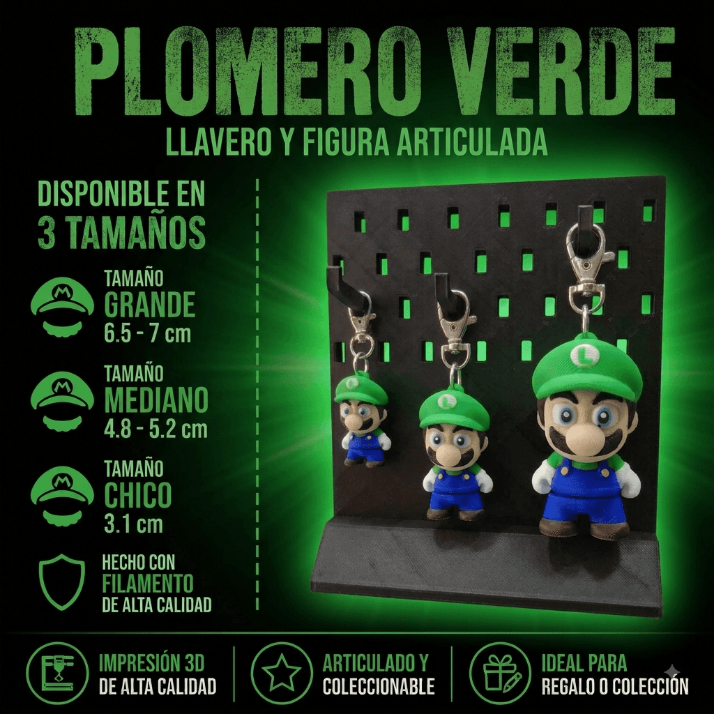 Plomero verde